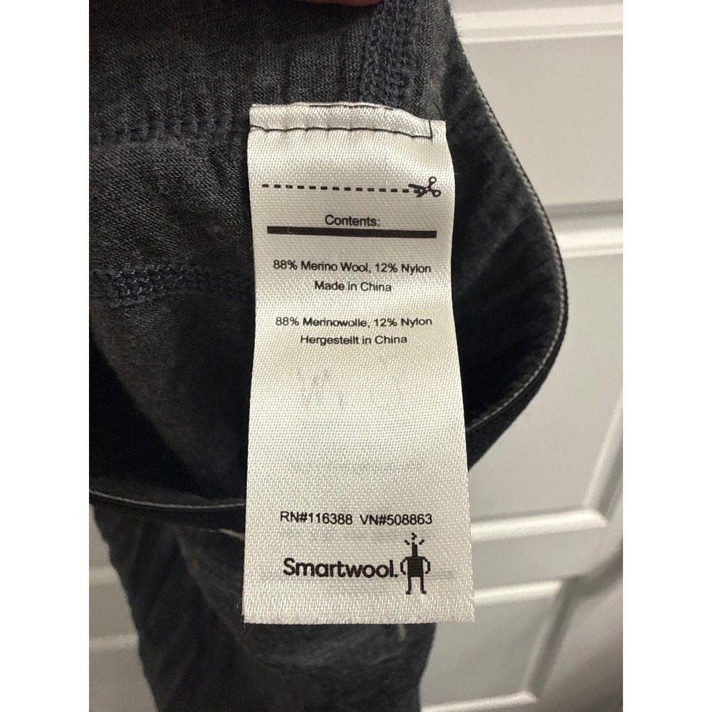 Smartwool Merino 150 Base Layer Bottoms Mens Medium Gray SW000754 Leggings - Picture 2 of 4